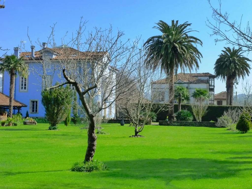 La Casona Azul, Espectacular Palacio Indiano Corvera  Eksteriør bilde