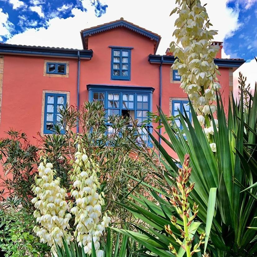 La Casona Azul, Espectacular Palacio Indiano Corvera  Eksteriør bilde