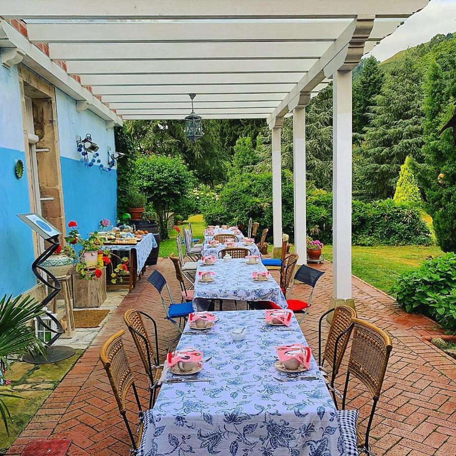 La Casona Azul, Espectacular Palacio Indiano Corvera  Eksteriør bilde